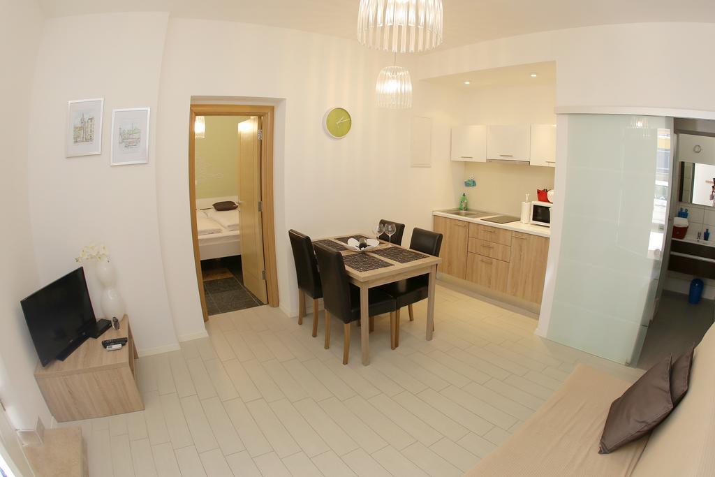Zadar Street Apartments And Room Ruang foto